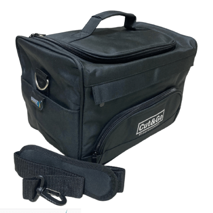 Friseurwerkzeugtasche schwarz